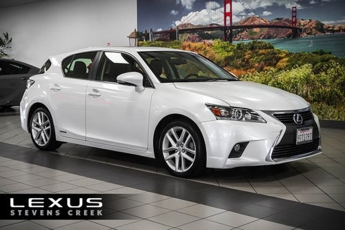 2017 Lexus CT 200h