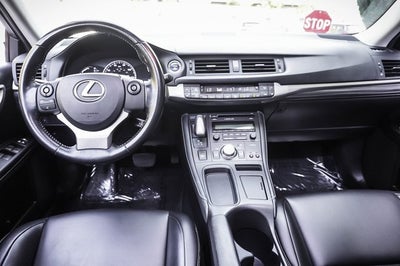 2017 Lexus CT 200h