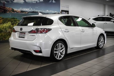 2017 Lexus CT 200h