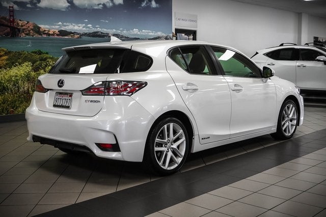 2017 Lexus CT 200h
