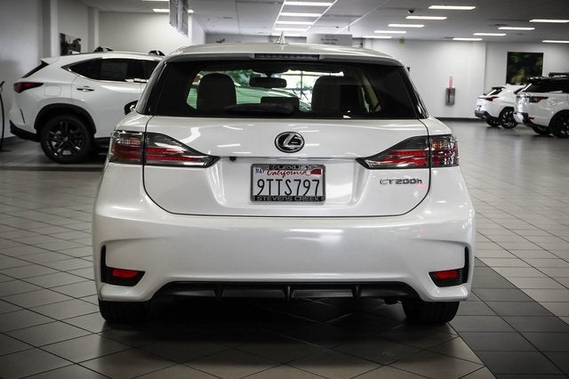 2017 Lexus CT 200h