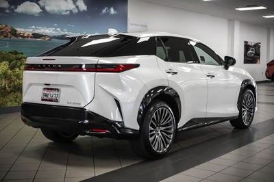2024 Lexus RZ 300e Luxury