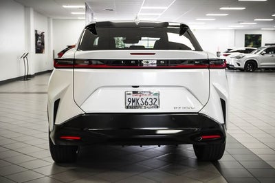 2024 Lexus RZ 300e Luxury