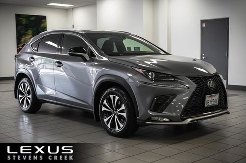 2019 Lexus NX 300 F Sport