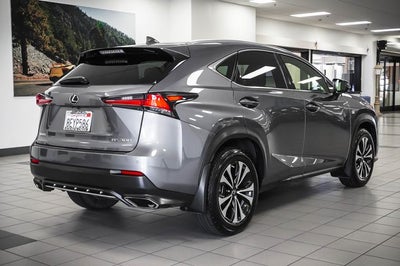 2019 Lexus NX 300 F Sport