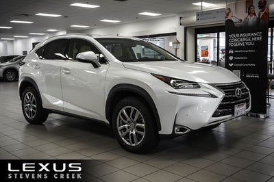 2016 Lexus NX 200t