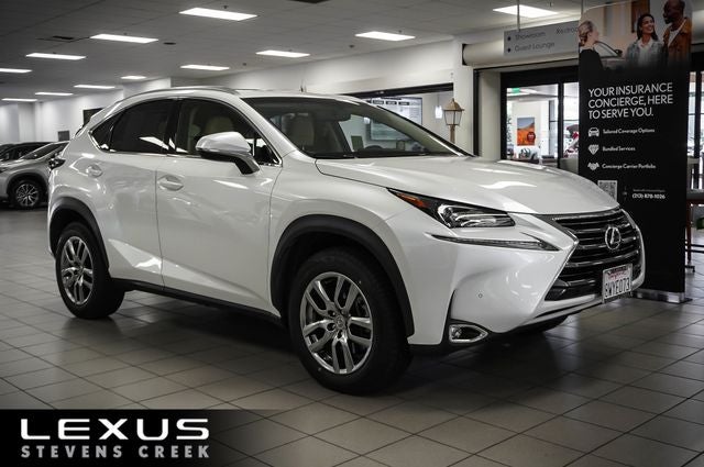 2016 Lexus NX 200t