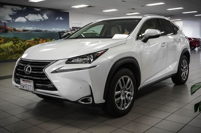 2016 Lexus NX 200t