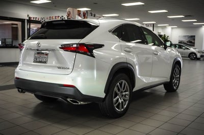 2016 Lexus NX 200t