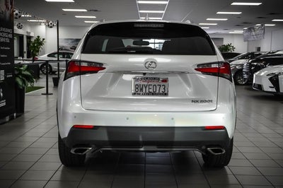 2016 Lexus NX 200t