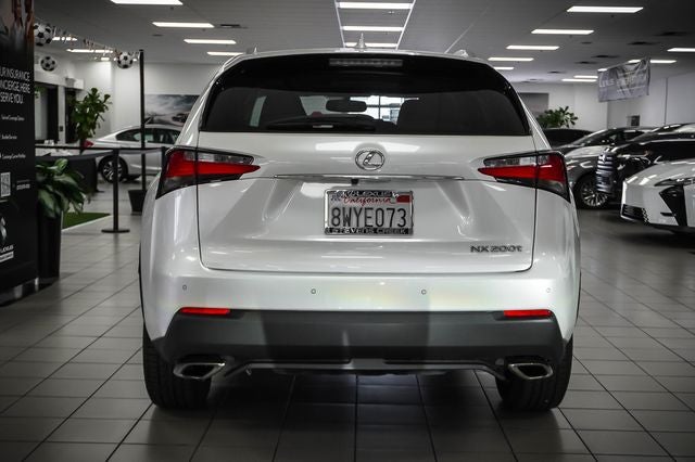 2016 Lexus NX 200t
