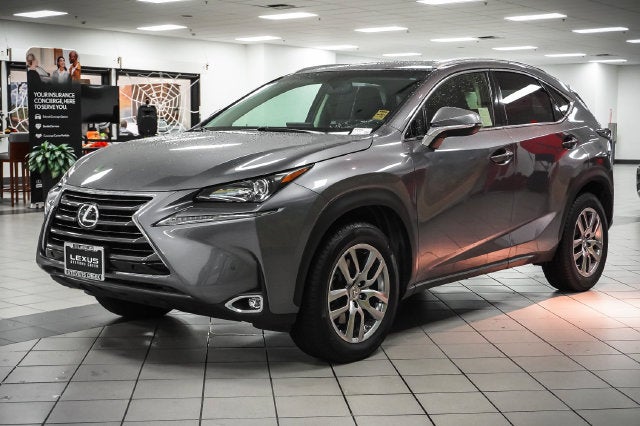 2016 Lexus NX 200t