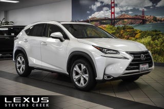 2017 Lexus NX 200t