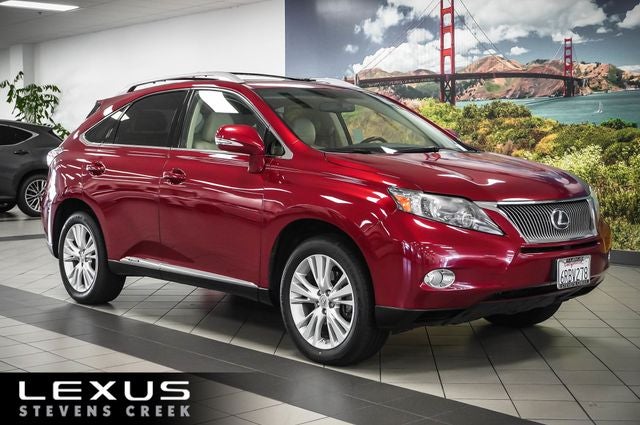 2011 Lexus RX 450h
