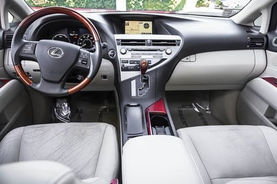 2011 Lexus RX 450h