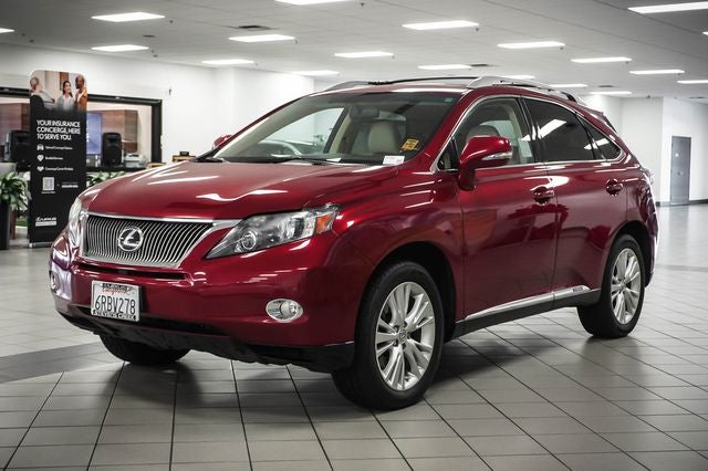 2011 Lexus RX 450h