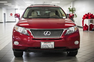 2011 Lexus RX 450h