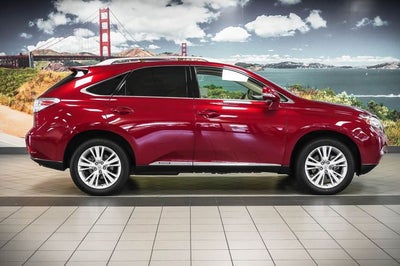 2011 Lexus RX 450h