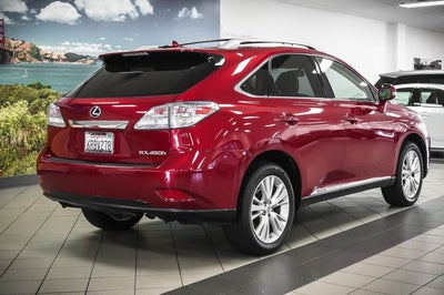 2011 Lexus RX 450h