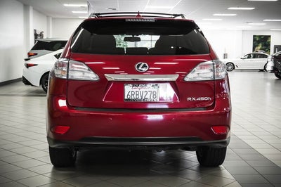 2011 Lexus RX 450h