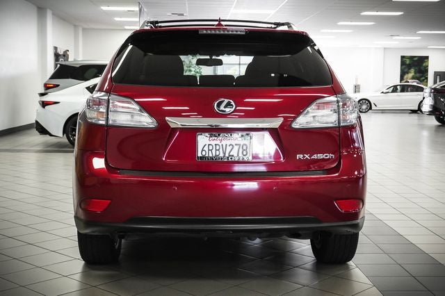 2011 Lexus RX 450h