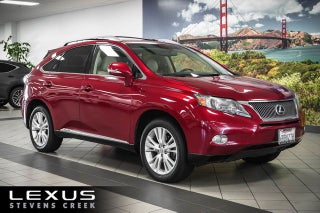 2011 Lexus RX 450h