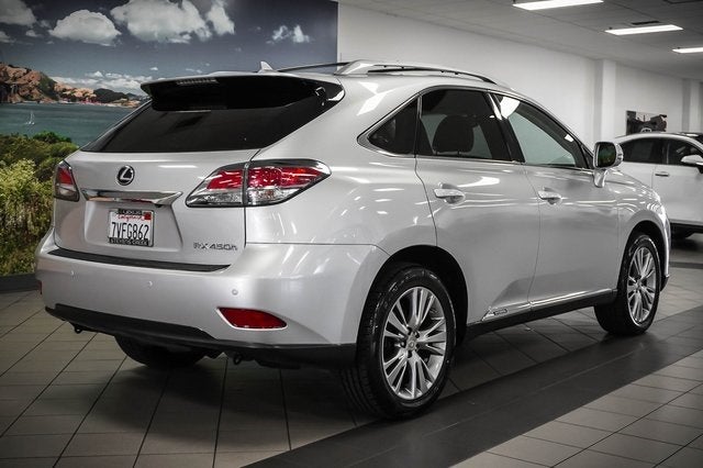 2013 Lexus RX 450h