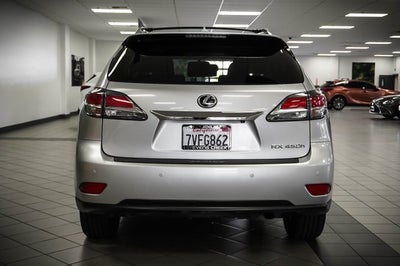 2013 Lexus RX 450h