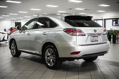 2013 Lexus RX 450h