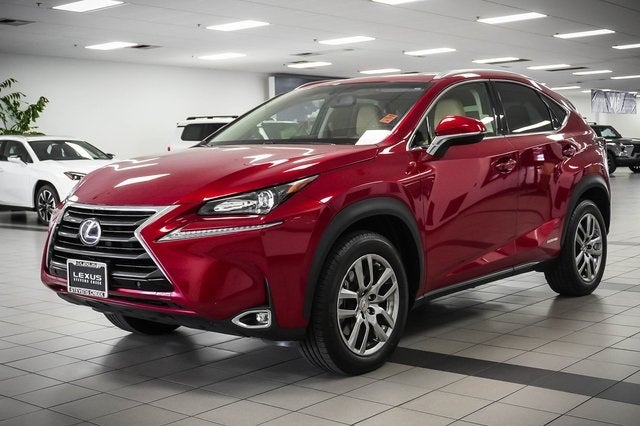 2016 Lexus NX 300h