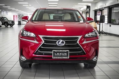 2016 Lexus NX 300h