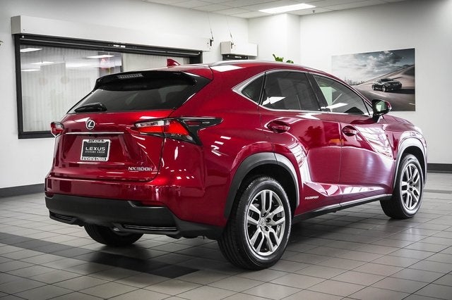 2016 Lexus NX 300h
