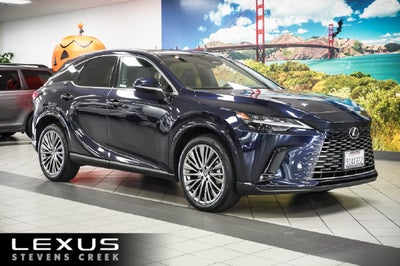 2024 Lexus RX 450h+ Luxury