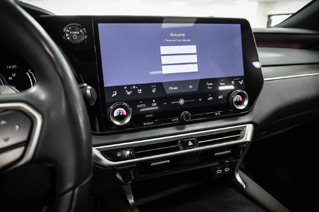 2024 Lexus RX 450h+ Luxury