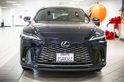 2024 Lexus RX 450h+ Luxury
