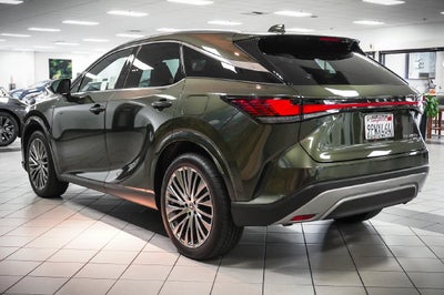 2024 Lexus RX 450h+ Luxury