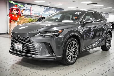 2024 Lexus RX 450h+ Luxury