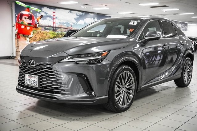 2024 Lexus RX 450h+ Luxury