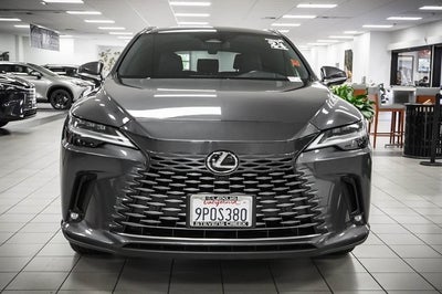 2024 Lexus RX 450h+ Luxury