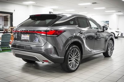 2024 Lexus RX 450h+ Luxury
