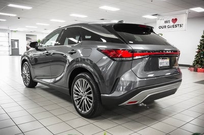 2024 Lexus RX 450h+ Luxury