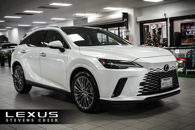 2024 Lexus RX 450h+ Luxury