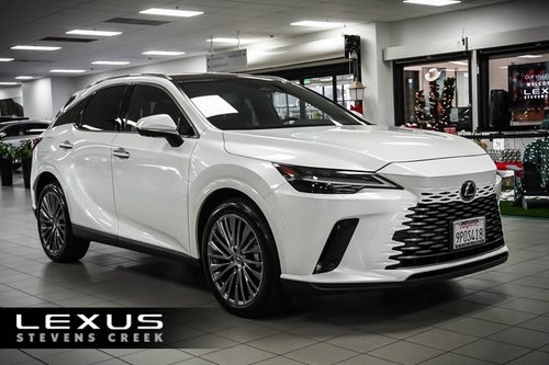 2024 Lexus RX 450h+ Luxury