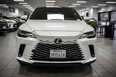 2024 Lexus RX 450h+ Luxury