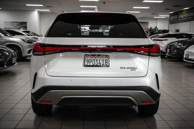 2024 Lexus RX 450h+ Luxury