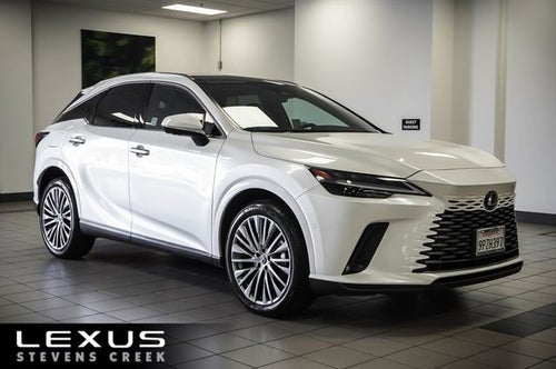 2025 Lexus RX 450h+ Luxury