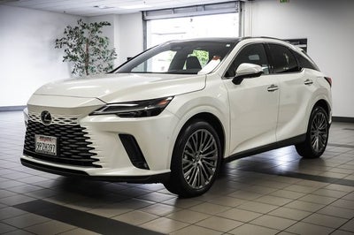 2025 Lexus RX 450h+ Luxury