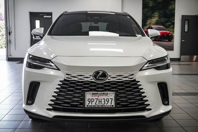 2025 Lexus RX 450h+ Luxury