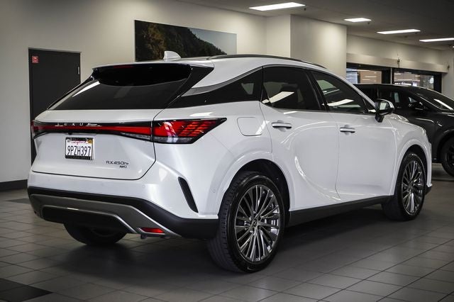 2025 Lexus RX 450h+ Luxury