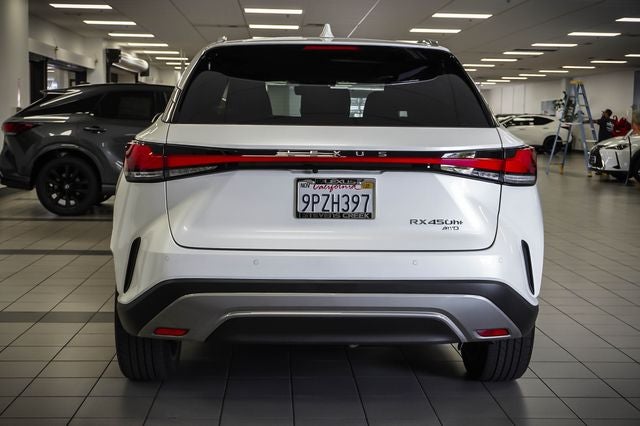 2025 Lexus RX 450h+ Luxury